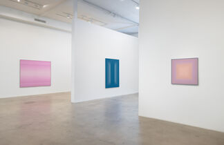 Julian Stanczak: The Light Inside, installation view