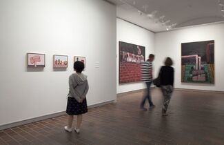 Painting, Smoking, Eating – late works by Philip Guston, installation view
