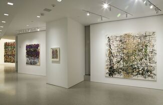Michael Goldberg: Making His Mark, Paintings and Drawings, 1985-2005, installation view