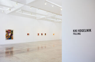 Kiki Kogelnik: Falling, installation view