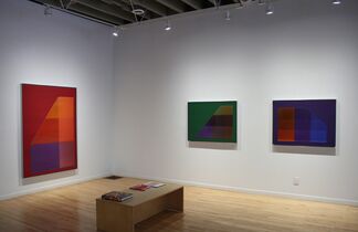 Jonathan Forrest "Light & Matter", installation view