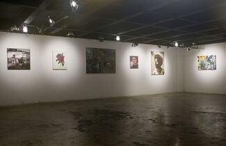 ICONIC: BLACK PANTHER, installation view