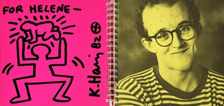 Keith Haring, ‘Untitled Drawing "For Helene"’, 1982