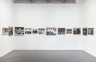 Kent Iwemyr: Målargeniet / The Painting Genius, installation view