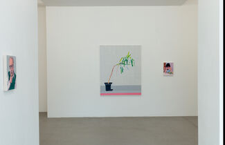 GUY YANAI Life in Germany, installation view