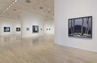 The Idea of North: The Paintings of Lawren Harris, installation view