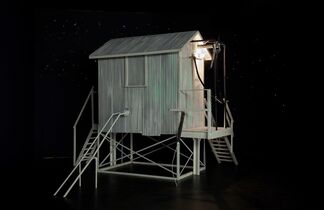 Studies for Little Tube House and The Night Sky, installation view