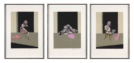 Francis Bacon, ‘Triptych August 1972’, 1989