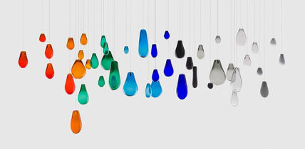 Marcela Cabutti, ‘Rainbow Rain’, 2019