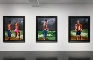 Kehinde Wiley: In Search of the Miraculous, installation view