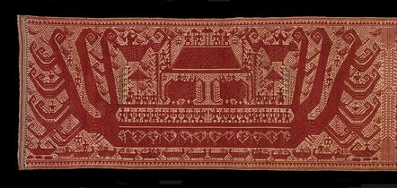 Unknown Artist, ‘Ceremonial textile (detail)’, 1652-1806