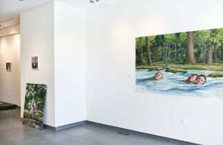 Summer of the Wild Wallflower - Solo Show of Jana Brike, installation view