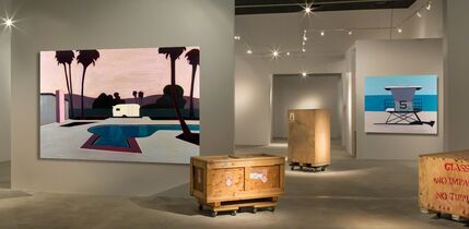 Off the Highway, installation view