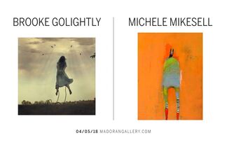 Michele Mikesell and Brooke Golightly, installation view