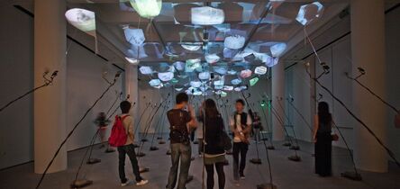 Cai Guo-Qiang 蔡国强, ‘Installation view of Kites, Rockbund Art Museum, Shanghai’, 2010-2011