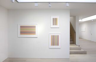 Bridget Riley // Prints 1962-2020, installation view