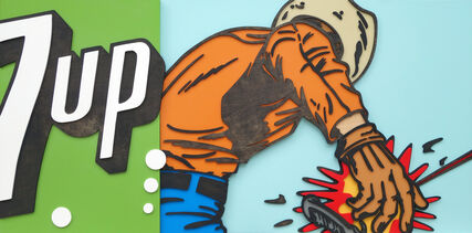 Mitch McGee, ‘Heads-Up’, 2020