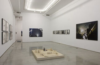 Jakob Kolding - "Memories of the Future", installation view