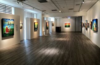 The Way, the Truth, and the Life - Francisco Borboa Solo Exhibition 聖者腳蹤 - 鮑博個展, installation view