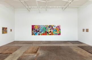 Steven Charles: You and I are living now, installation view