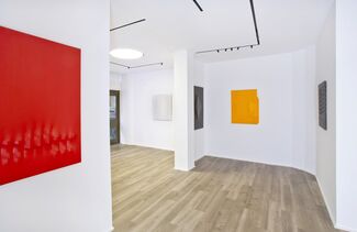 Agostino Bonalumi - I Wish to Meet Architects, installation view