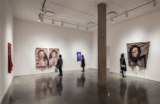 Rag face, installation view