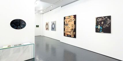 Into The Deep | Tim Wright - Kate Tedman - Dolly Thompsett, installation view