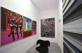 de Sarthe Gallery at Art Basel in Hong Kong 2015, installation view
