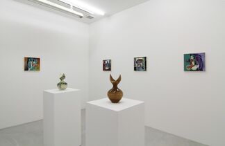 Akiyoshi Mishima, Knothole, installation view