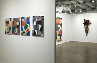 Carbon 12 at Dallas Art Fair 2016, installation view