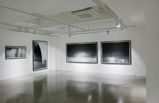 Sky Wind Stars and Me, installation view