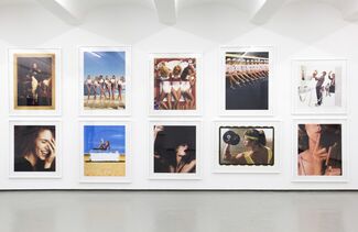 Hank Willis Thomas: Unbranded- A Century of White Women, 1915- 2015, installation view