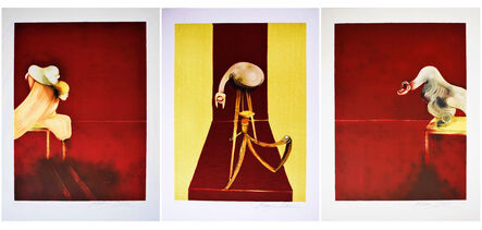 Francis Bacon, ‘Second Version of the Triptych 1944’, 1989