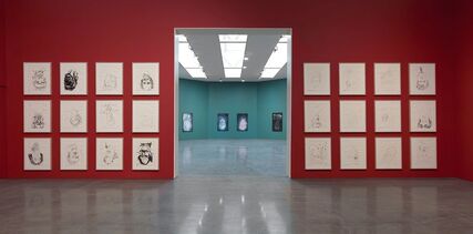 Georg Baselitz: Devotion, installation view