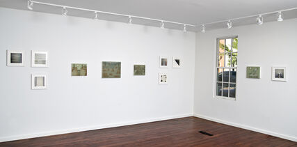 John Dilg: Paintings / Pete Schulte: Drawings, installation view