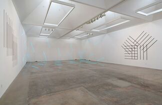 François Morellet, No End Neon, installation view