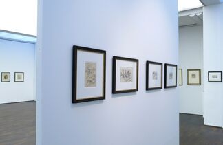 August Macke - Up close and personal: A Selection of Drawings and Pictures, installation view