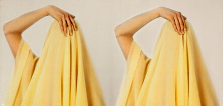 Maïmouna Guerresi, ‘Yellow Veileo. Frame Vergine delle rocce’, 2000