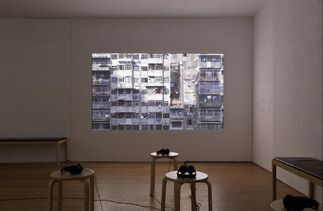 David Claerbout, installation view