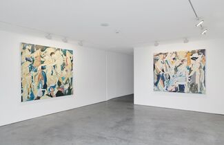 There, installation view