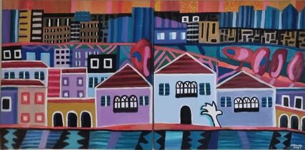 Nevine Mattar, ‘Ouzaiville 2’, 2021