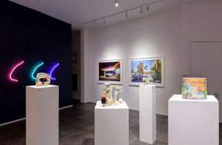 24th Annual NO DEAD ARTISTS International Juried Exhibition of Contemporary Art, installation view