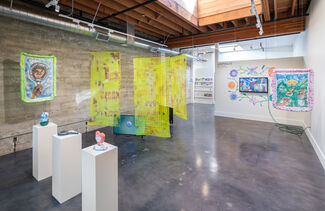 LOOPHOLES, installation view
