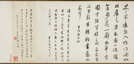 Dong Qichang, ‘Calligraphy after the Ancient Masters’, Late 16th or early 17th century
