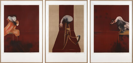 Francis Bacon, ‘Deuxième version du Triptyque after Second Version of the Triptych 1944’, 1988