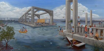 Siobhan McClure, ‘Storm Brewing’, 2014