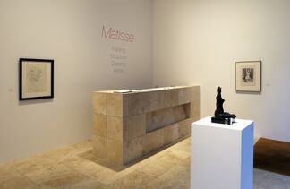 Matisse: Painting, Sculpture, Drawing, Prints, installation view