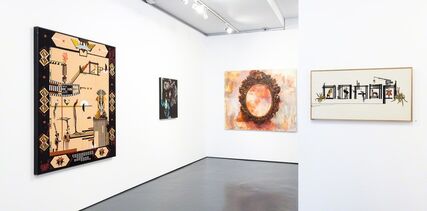 Into The Deep | Tim Wright - Kate Tedman - Dolly Thompsett, installation view