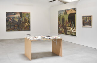 M. Louise Stanley: Epic Tales, installation view