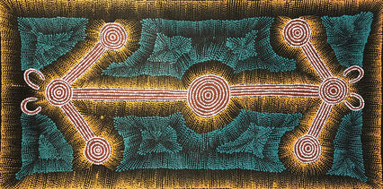 Elizabeth Napaljarri Katakarinja, ‘Karnta Jukurrpa (Women's Dreaming)’, 2020